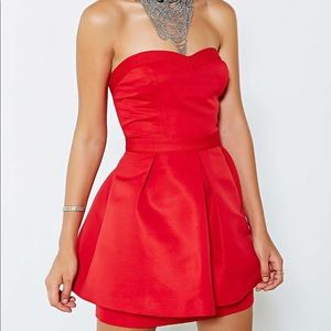 Silence + Noise Natalia Fit & Flare Cupcake Dress